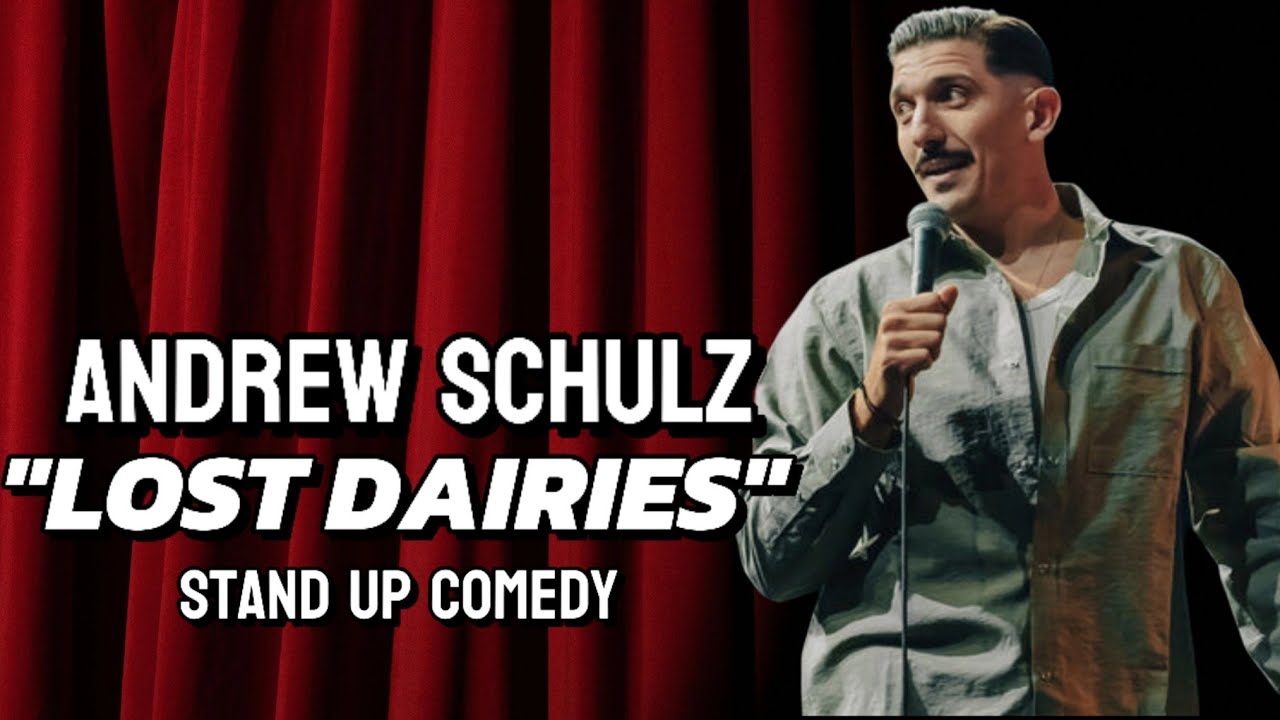 Andrew Schulz's Lost Dairies part 1