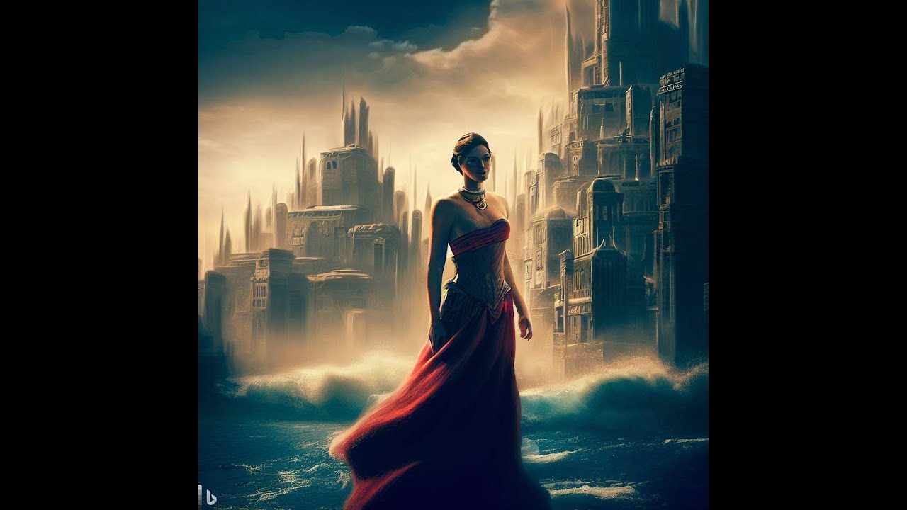 Atlantis as imagined by AI