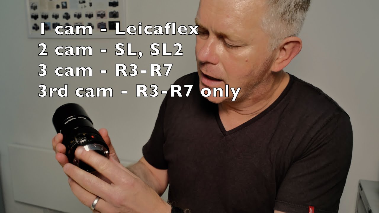 Leica R lenses: 1 cam, 2 cam, 3 cam, 3rd cam and ROM - what's the difference?