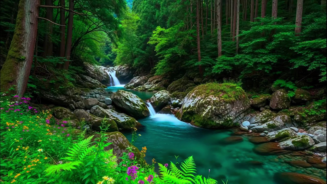 Sleep In Tent Now - Heavy Rain On Canvas Sound for Deep Camping Sleep & River Relaxation