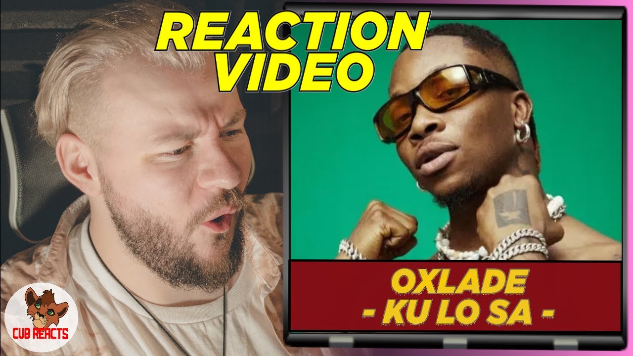 OXLADE IS IN A LEAGUE OF HIS OWN! | Oxlade - KU LO SA | A COLORS SHOW // REACTION & ANALYSIS VIDEO