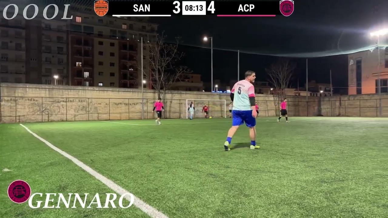 SuperSantos vs Athletic Club Palermo