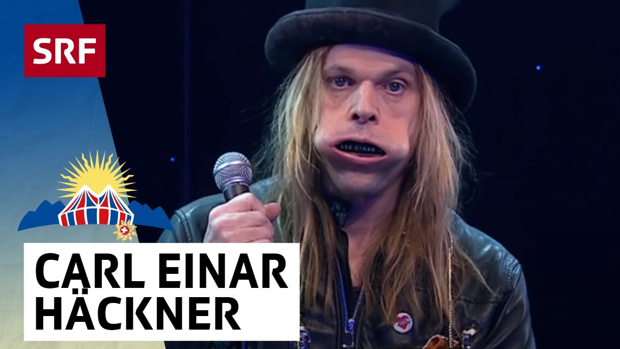 Carl-Einar Häckner | Arosa Humorfestival | Comedy | SRF