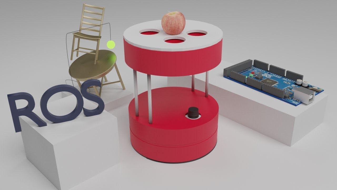 Create a Restaurant Robot,  Ep1 - Introduction | #ROS Projects