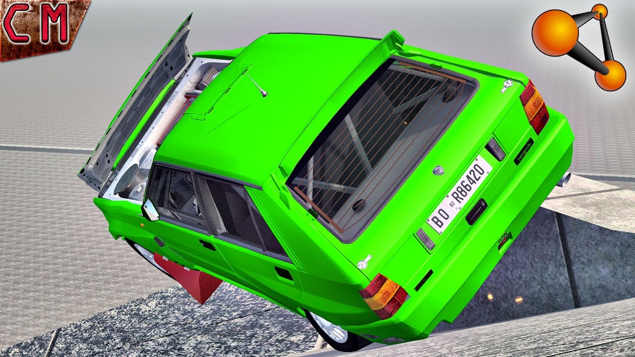 Rollover crashes BeamNG Drive #1