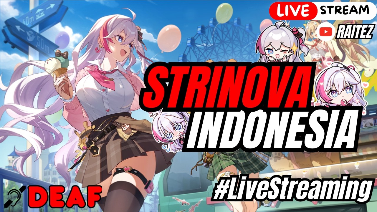 (Strinova) Waduuh Udah Season Baru Aja  - LONGSTREAM