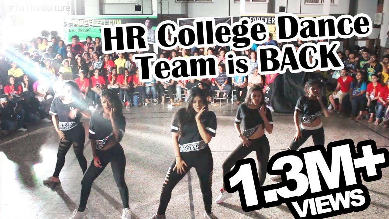 OMG!! Best College Street Dance till date - HR College