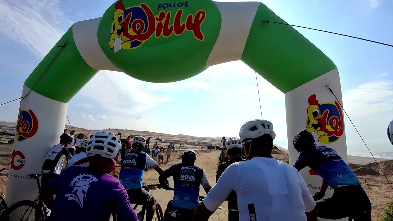Ciclismo virgen de la Candelaria Camaná 2026. Team @foxevolution mtb