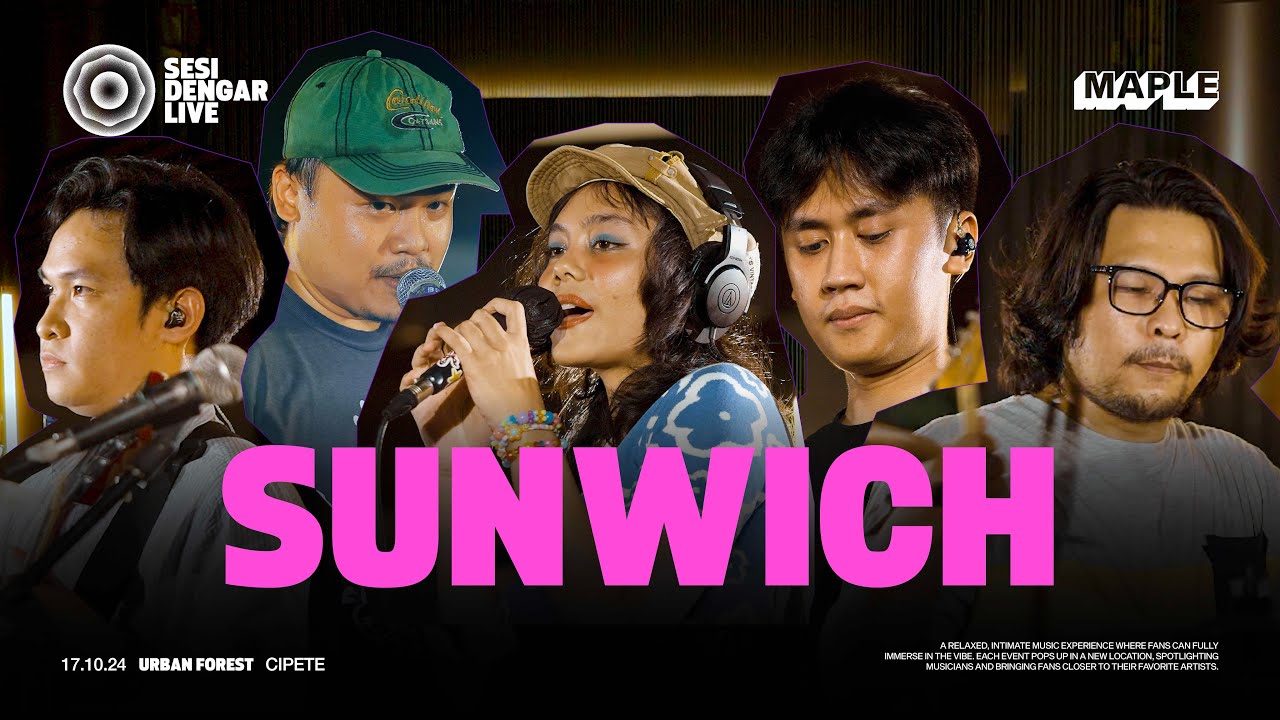 Sunwich at #SesiDengarLiveVol2