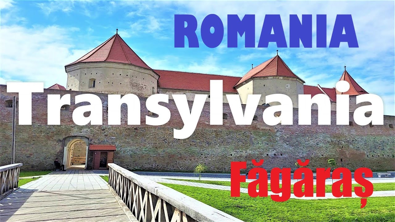 Transylvania, Romania | Făgăraș, Brașov County - Făgăraș Fortress & St. John the Baptist Cathedral