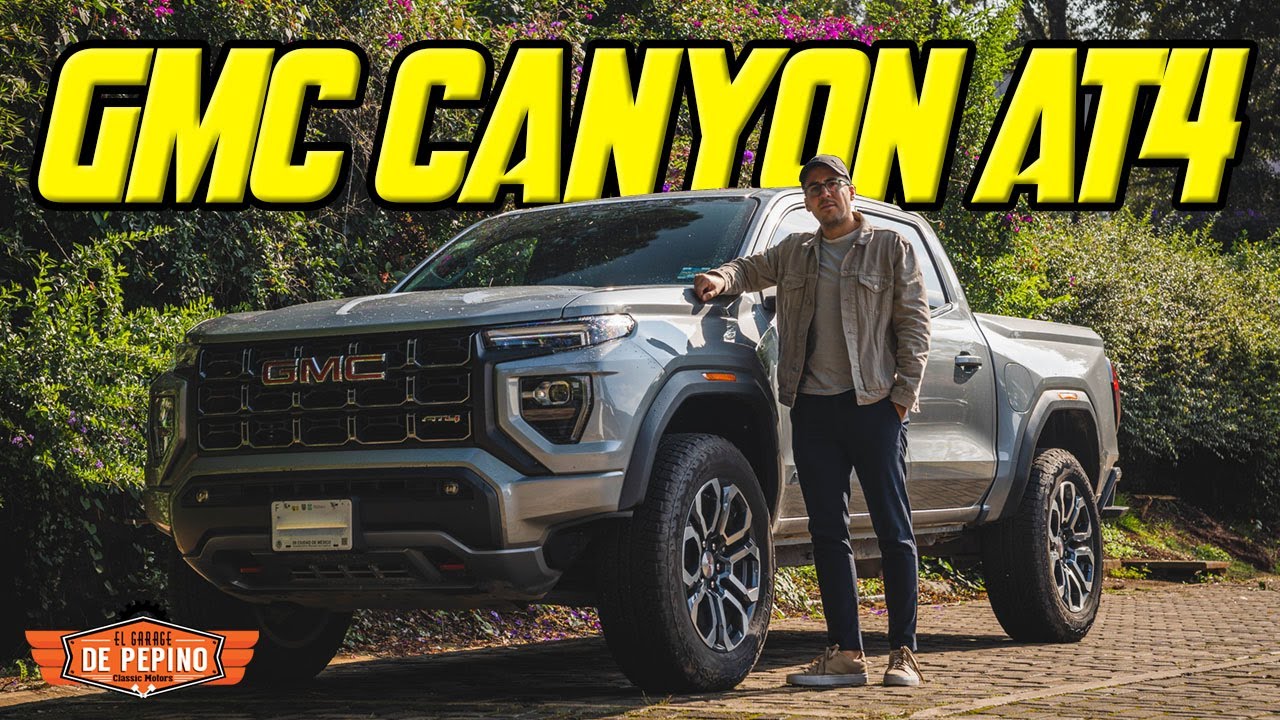 Nueva GMC Canyon AT4 - Mejor que la Tacoma