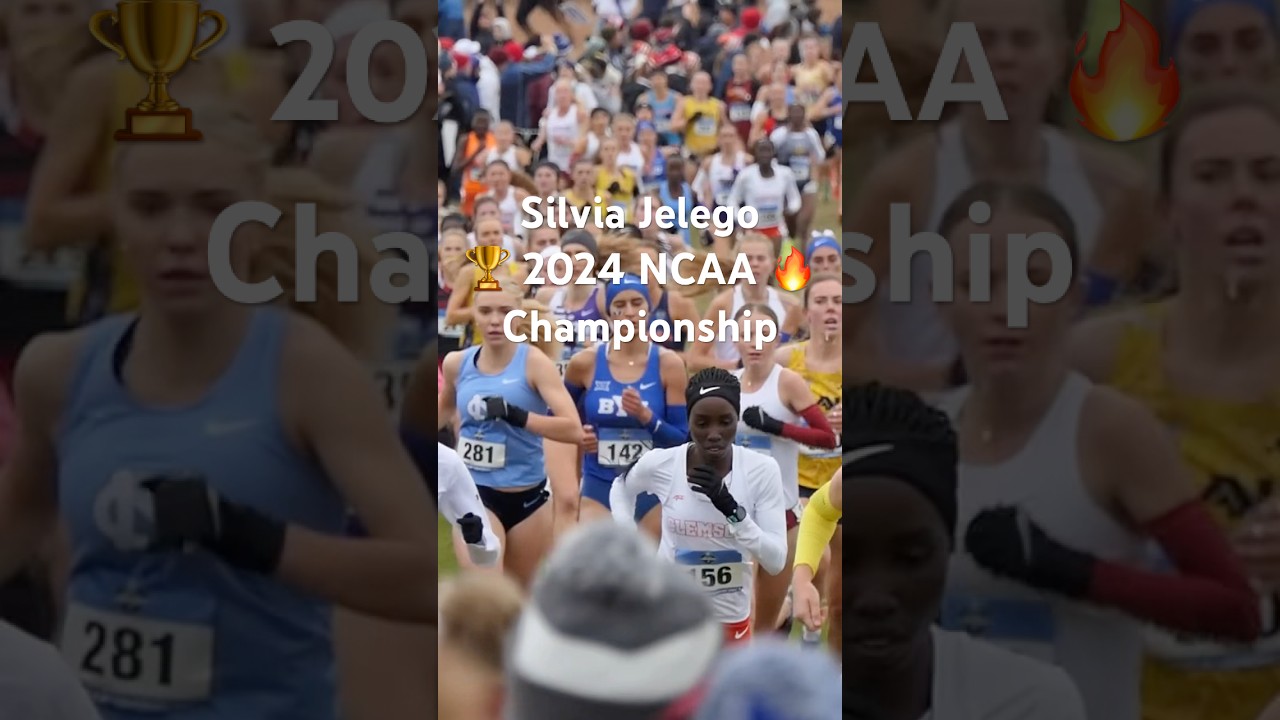 Сильвия Джелего | 🏆 Чемпионат NCAA 2024 года | Клемсонский университет