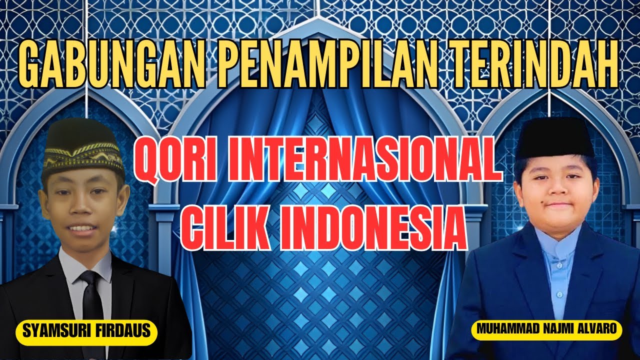 SPESIAL 2025 | KUMPULAN PENAMPILAN TERINDAH UST SYAMSURI FIRDAUS (KECIL) & MUHAMMAD NAJMI ALVARO