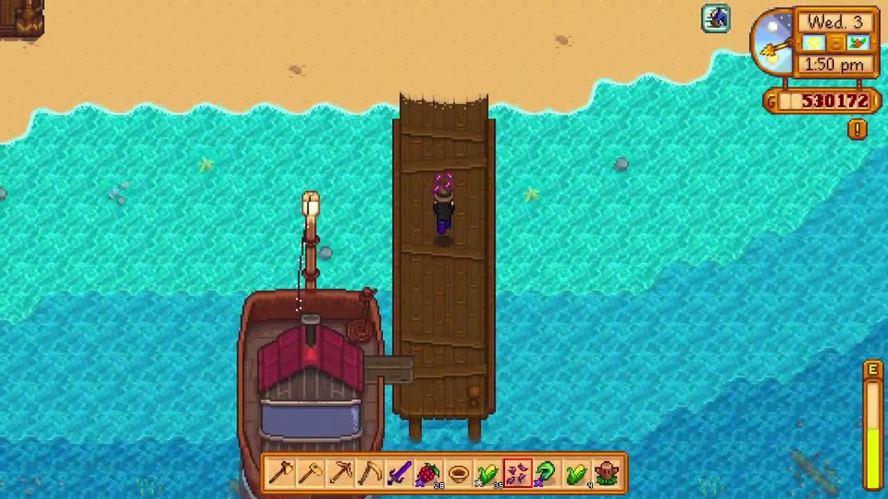CO DOSTANĘ Z GEOD?!! [Stardew Valley] Odcinek 178
