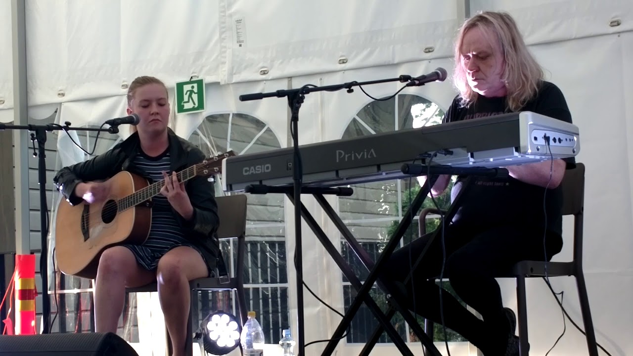 Jussi & Ellinoora Hakulinen – En saanut sua pilviin – 17.8.2018 Pinella, Turku, Finland