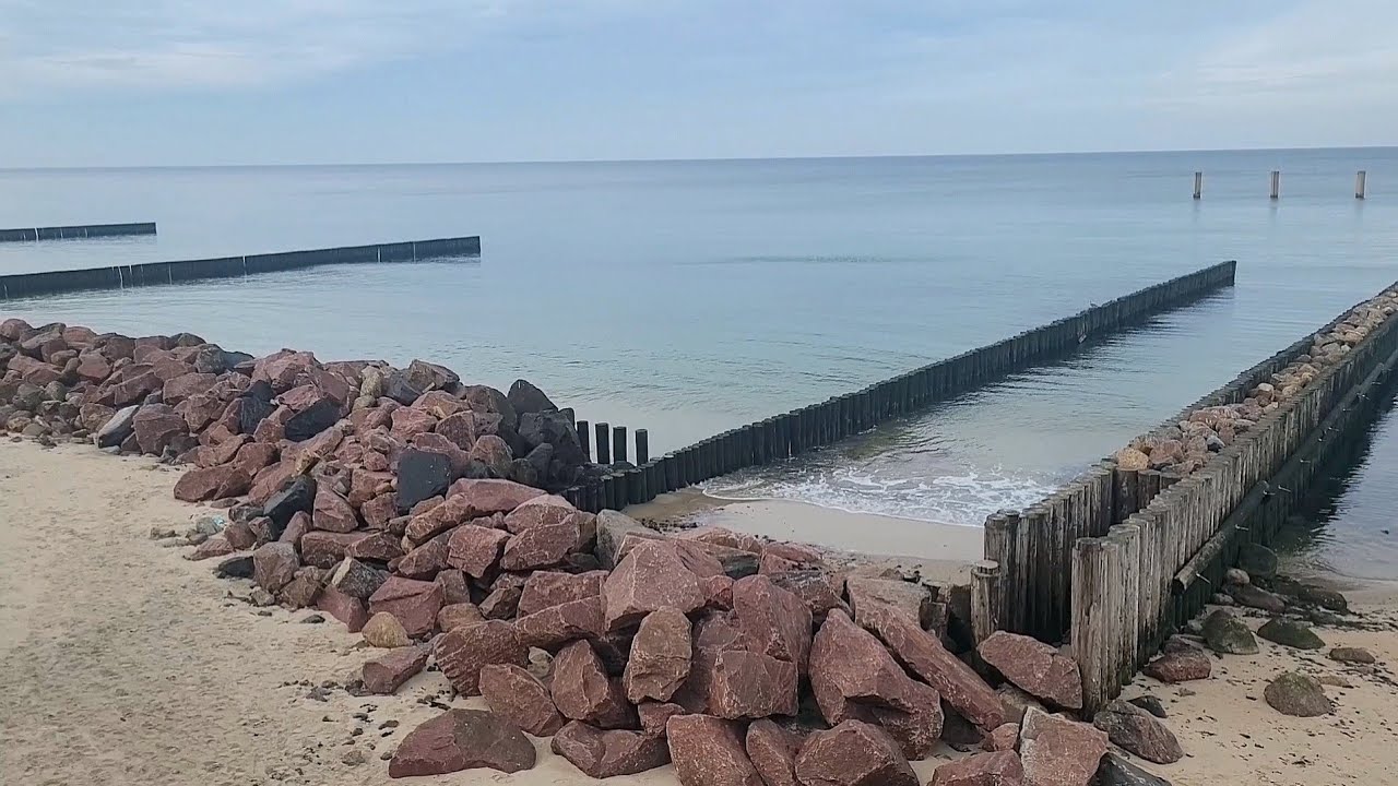 🔆СВЕТЛОГОРСК 🌊 ОСЕННЯЯ ПРОГУЛКА 😍 ПРОМЕНАД МОРЕ ПОГОДА СЕГОДНЯ 🌡️