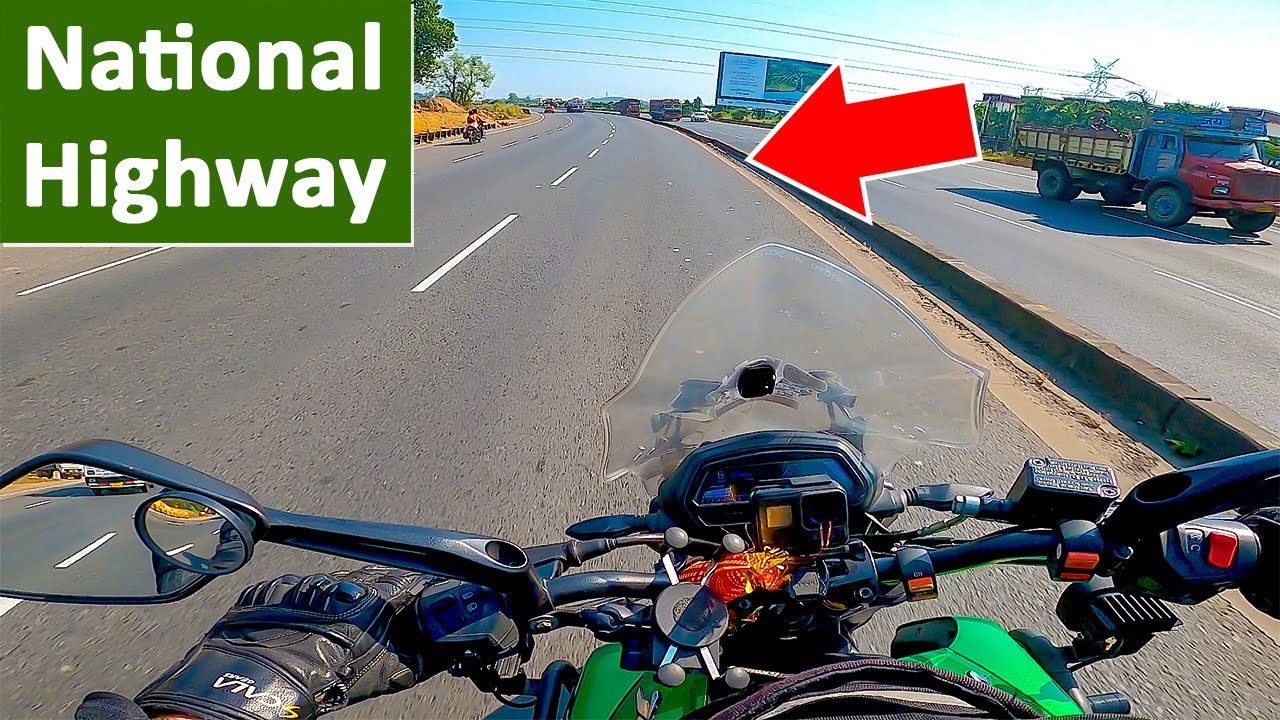 National Highway Per Bike Kaise Chalate Hain | How to Ride a Bike for Beginners