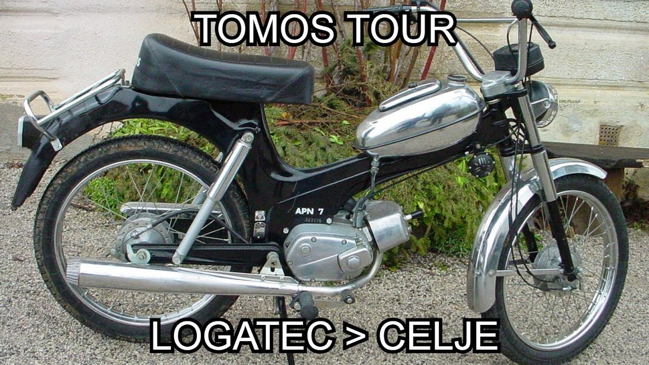 TOMOS TOUR LOGATEC - CELJE