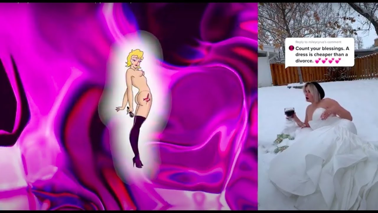 Miley Cyrus &ldquo;Plastic Hearts&rdquo; (Lyric Video)