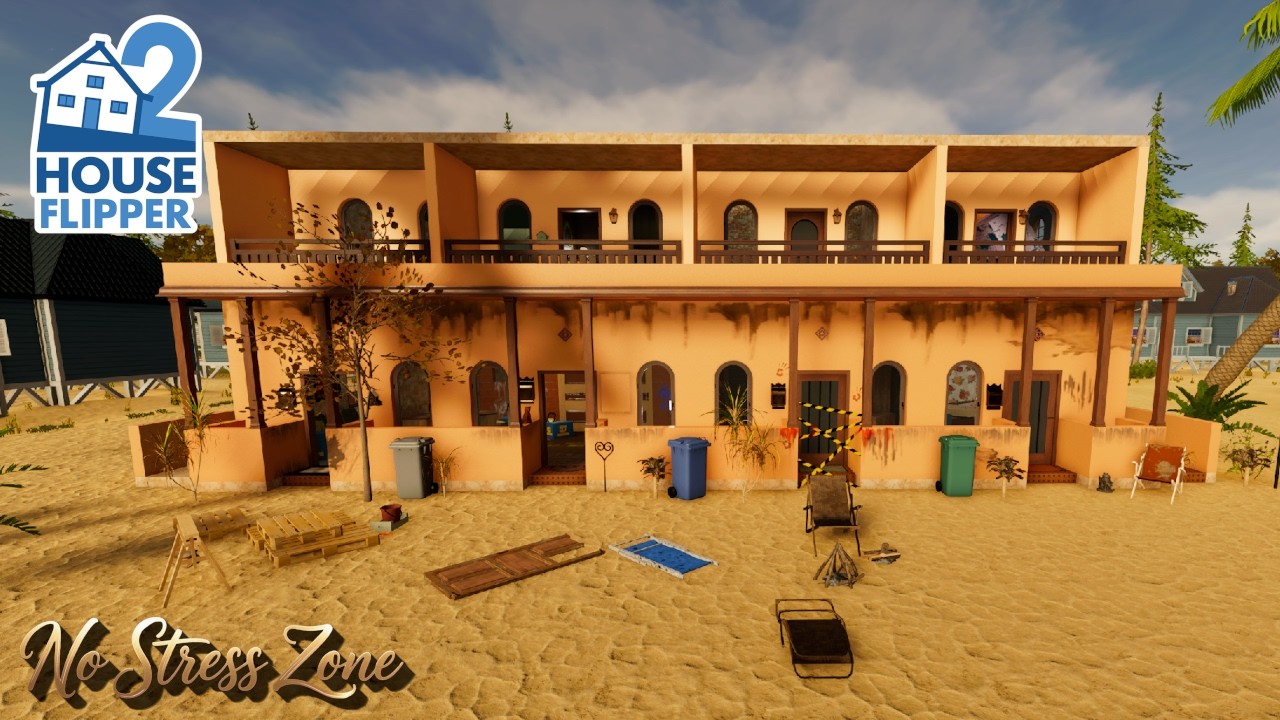 House Flipper 2 – Coastal Mall Build | No Commentary custom job