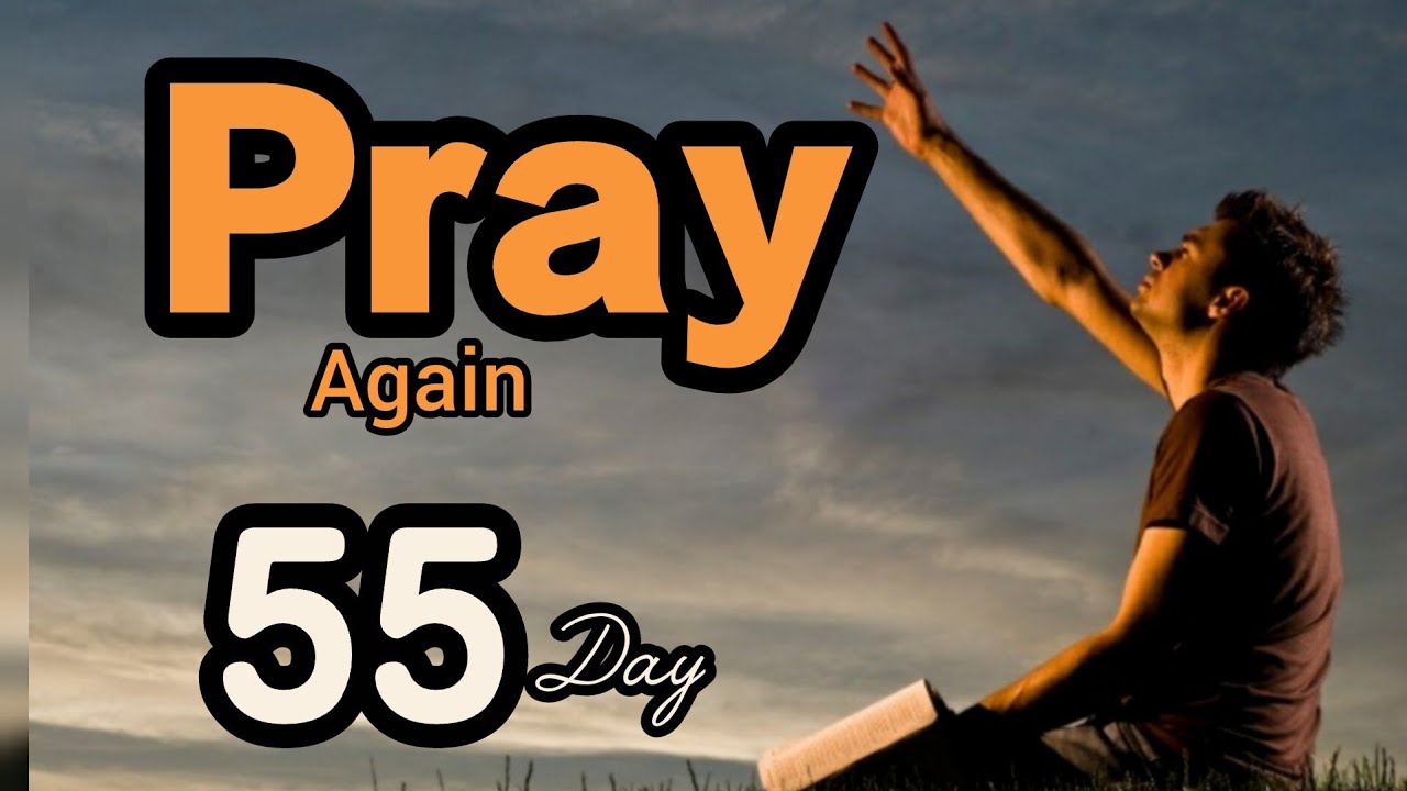 Day55 pray again //REV.PROPHET JP, PAC// A year to quench thirst (umwaka wo gushira inyota)