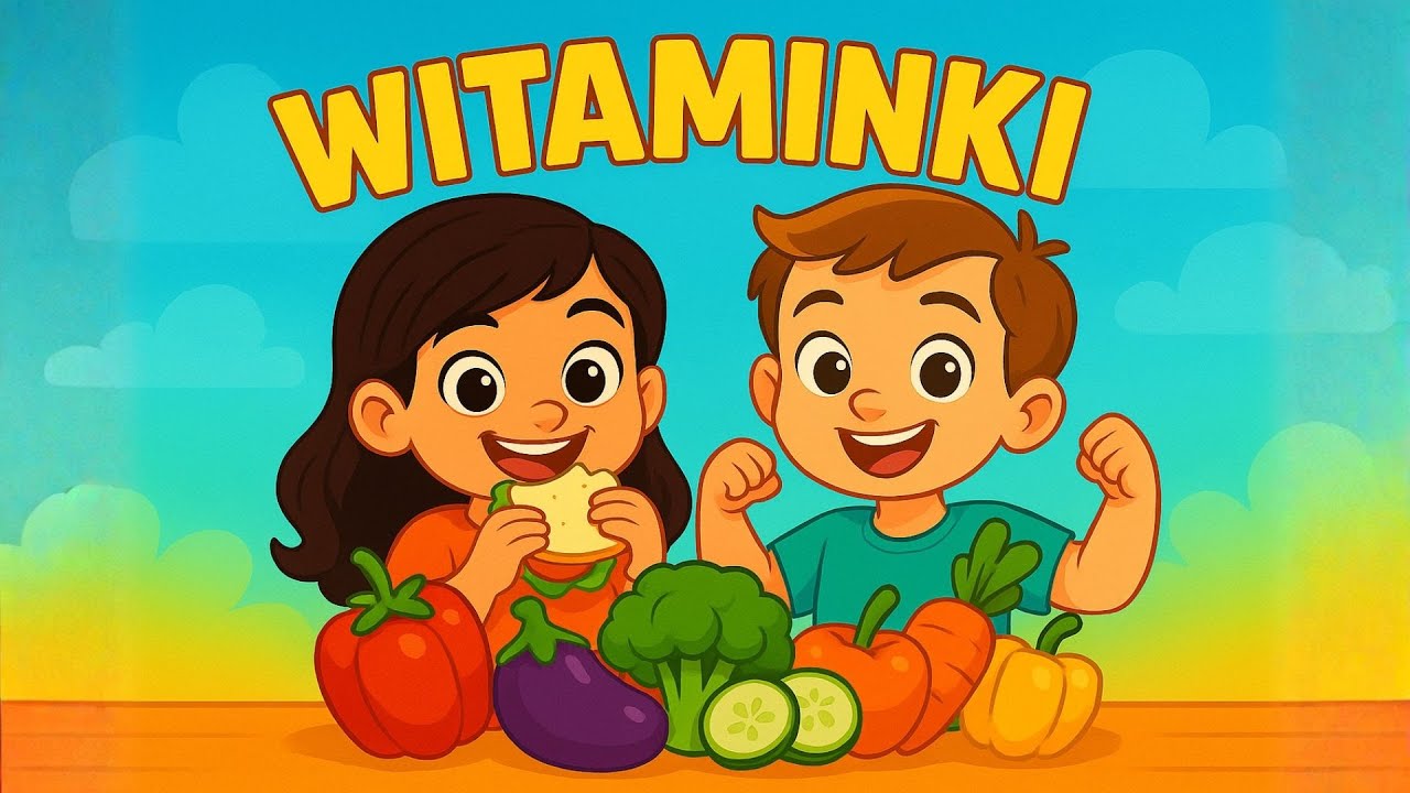 WITAMINKI | piosenka dla dzieci #piosenkidladzieci