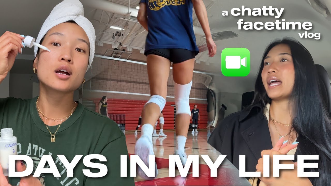 my life in SAN FRANCISCO! *a chatty facetime vlog*