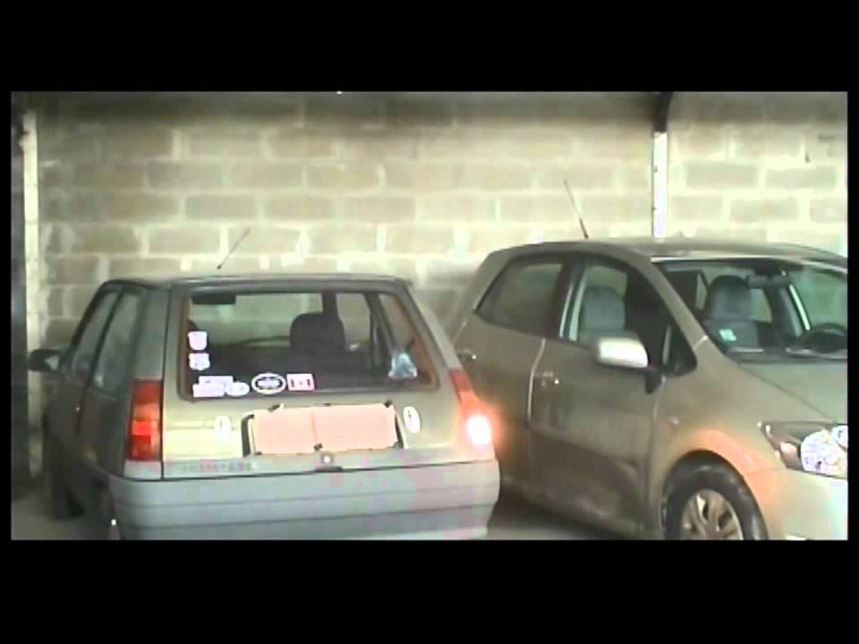 Renault 5 TL Cold Start ... By Gg ( 2010/12/26 )