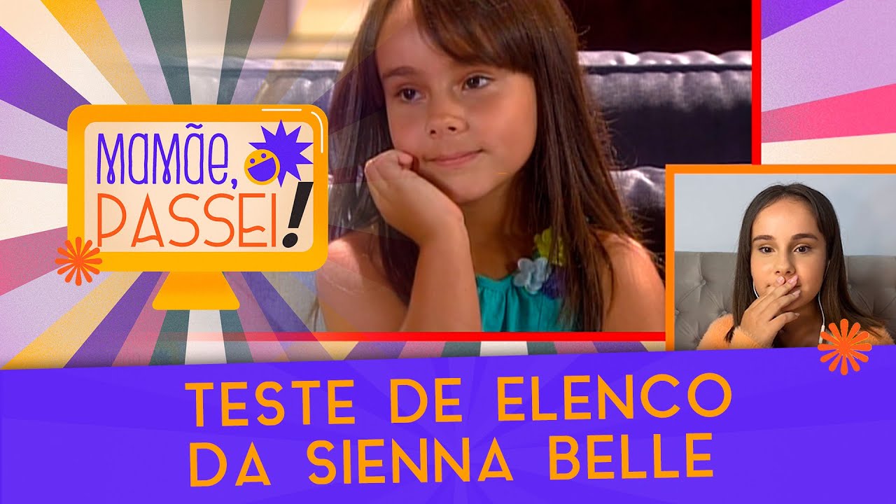 Teste de elenco da Sienna Belle |  Mamãe, Passei!