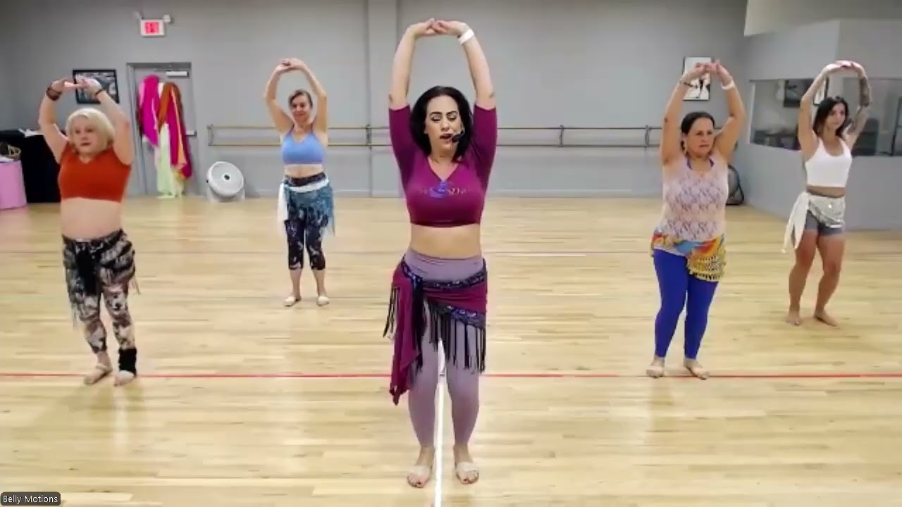 30 Minute BELLY DANCE WORKOUT 💃 Technique + Cardio #bellydance #dance #workout