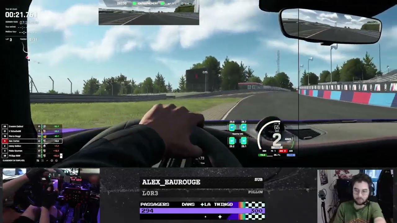 Session Chill avec R_Messaoud | Nordshleife en GT3 RS