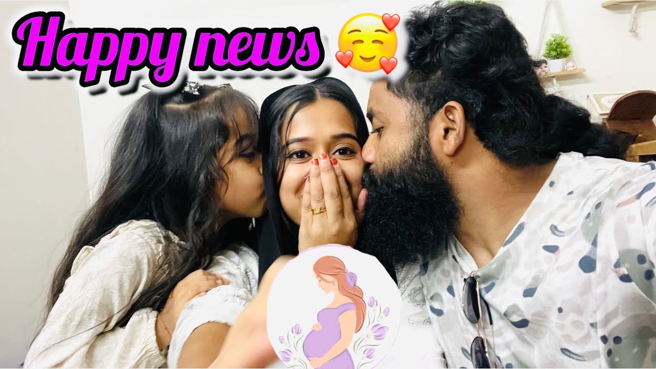 Happy news 🧿🥰✨ Alhamdulillah 🤲🏻📿 #malutty #shanumubi #family #happynews #pregnancyreveal