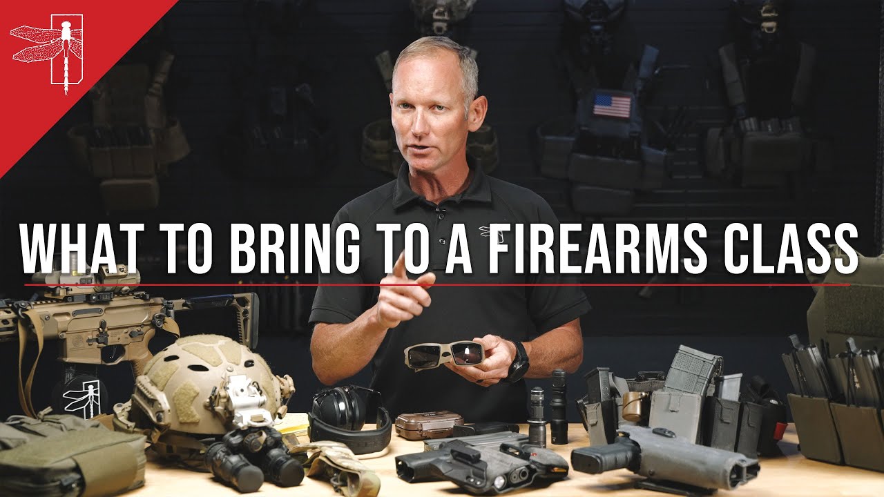 What to bring to a firearms class - Haley Strategic Train Gear Checklist
