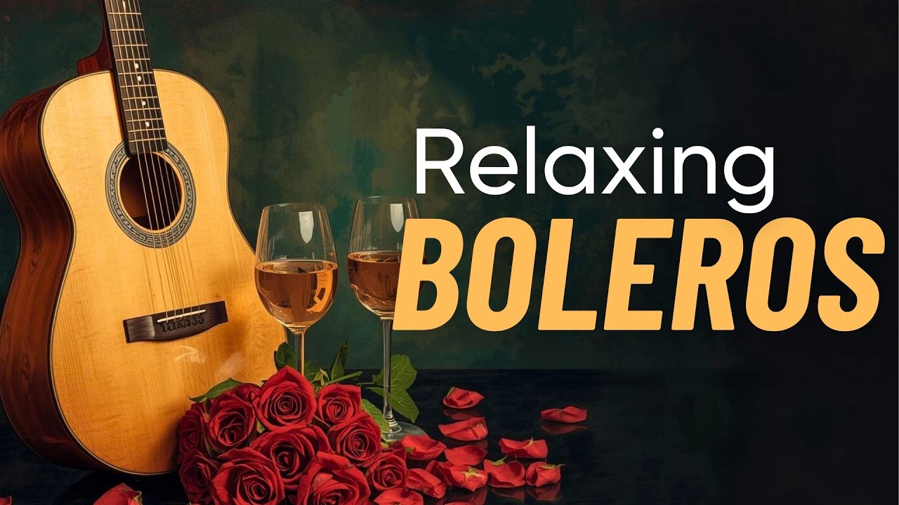 En Vivo Guitarra Boleros - Música Romántica para Estudiar y Dormir