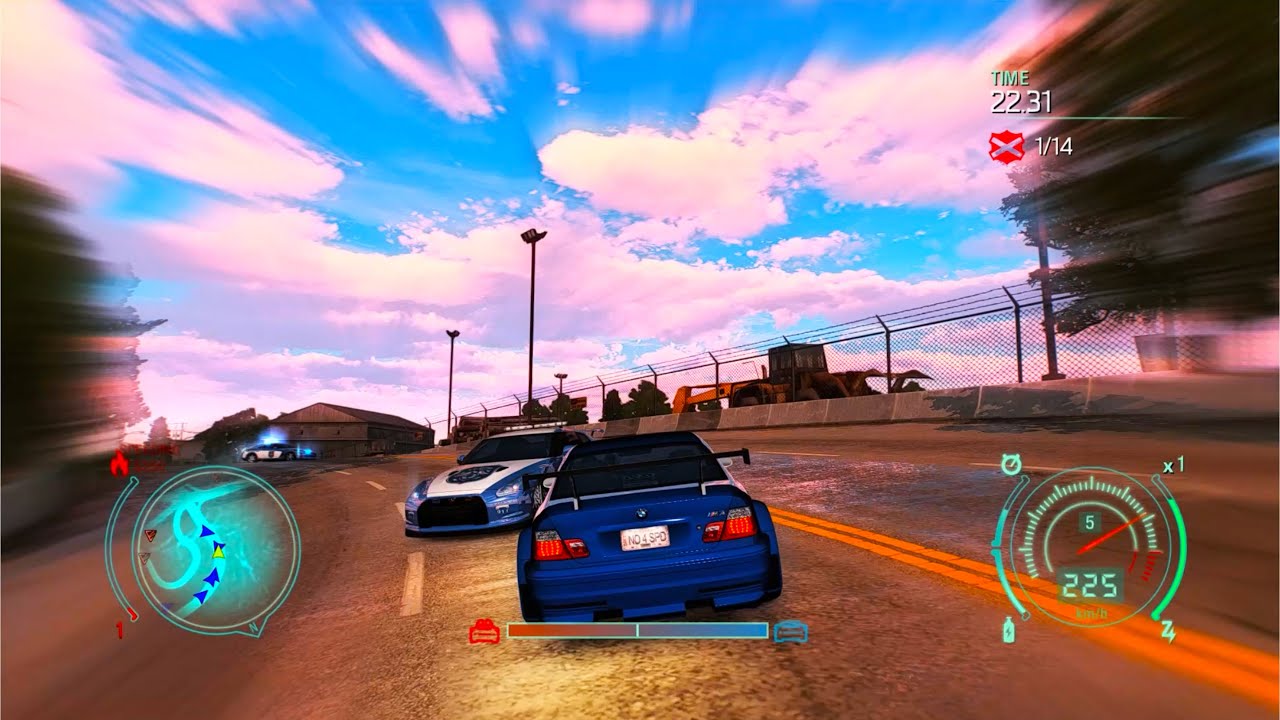 NFS Undercover - After an Intense Pursuit... I Got Busted!!