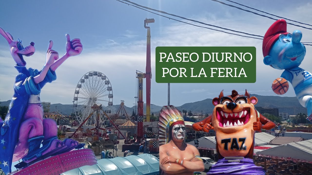 TOP Curiosidades de la feria de atracciónes de Murcia 2022