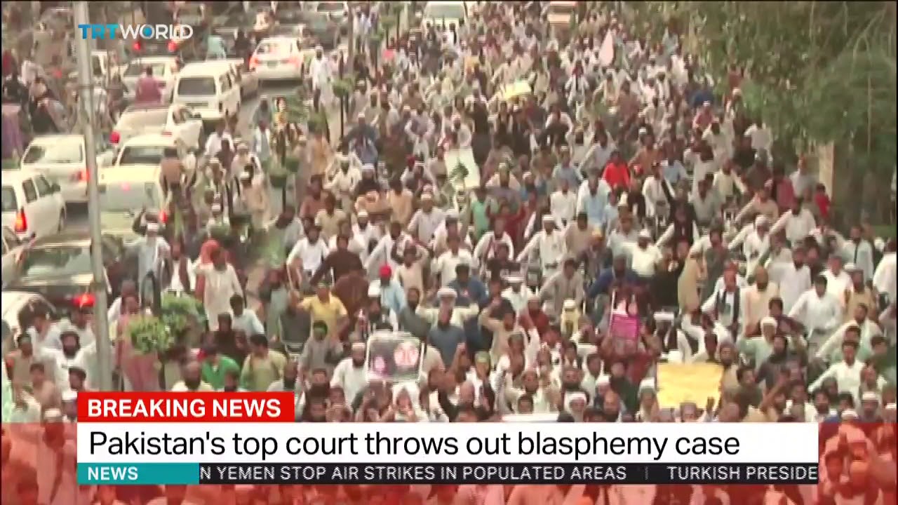Pakistan court acquits blasphemy accused