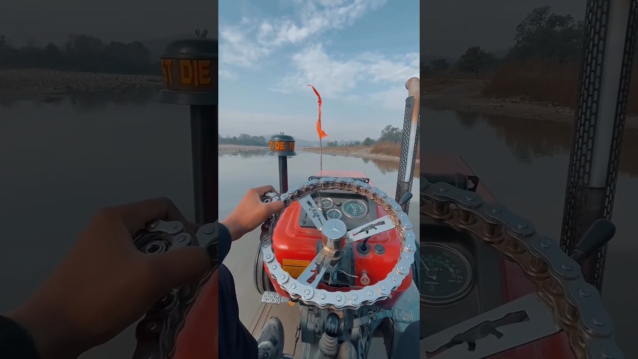 3 UNIQUE STEERING WHEEL FOR TRACTOR 🚜🥶🌾 #shorts #factshorts #tractors #modified