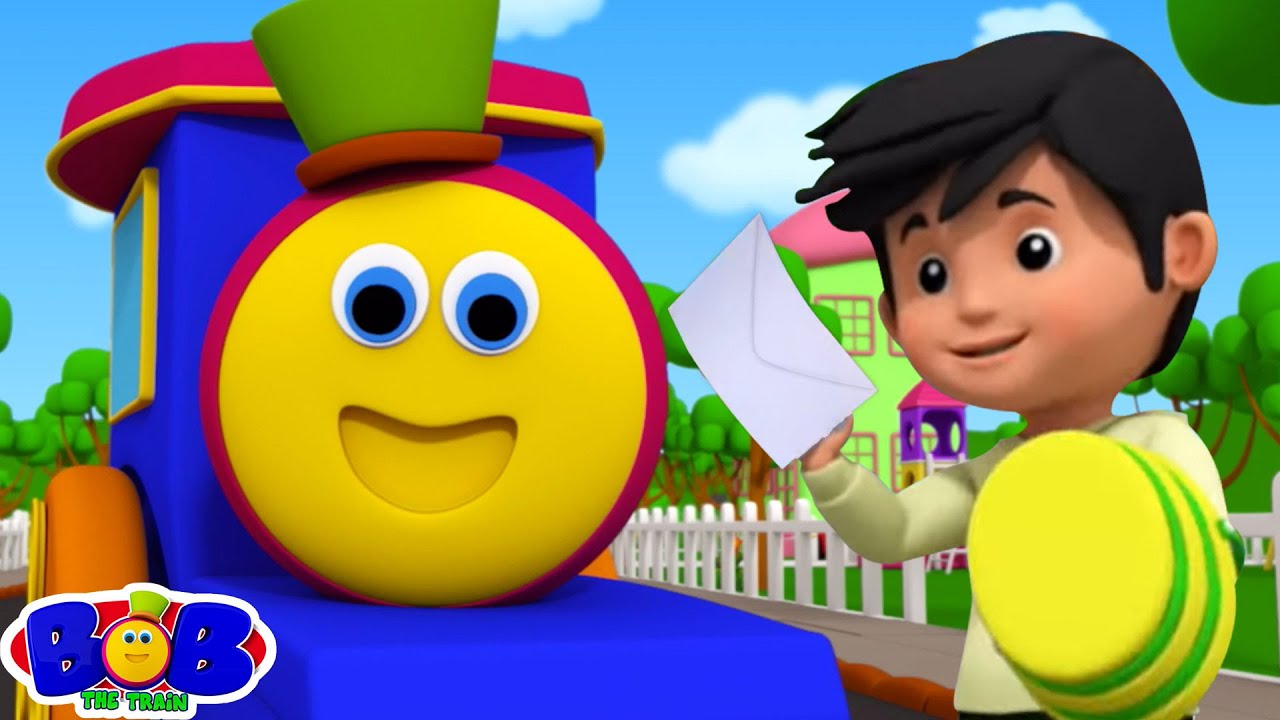 A Tisket A Tasket + More  Nursery Rhymes & Baby Songs by Bob The Train