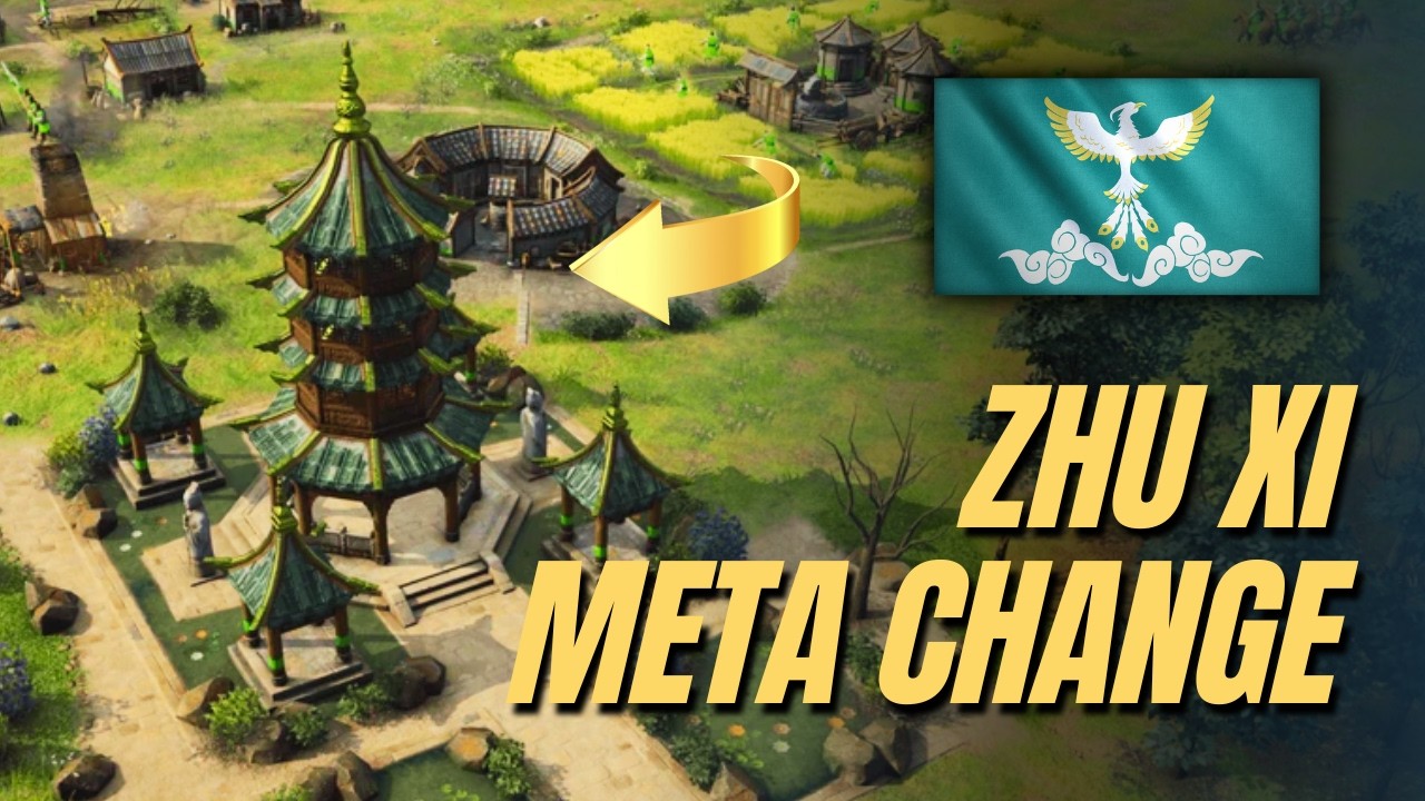 Новый способ пройти игру Zhu Xi's Legacy | AoE4