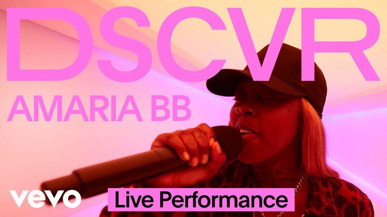 AMARIA BB - Slow Motion (Live) | Vevo DSCVR