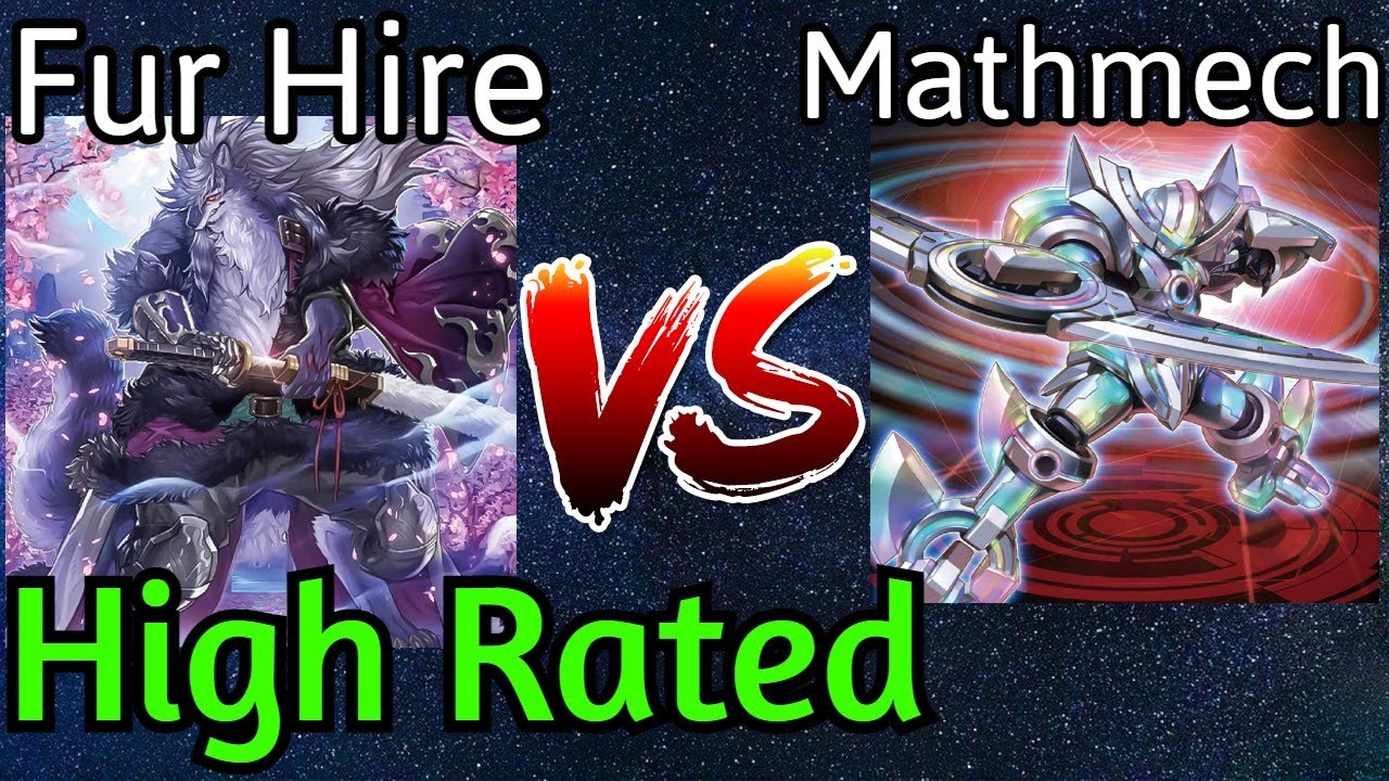 Fur Hire Runick Vs Mathmech High Rated DB Yu-Gi-Oh!