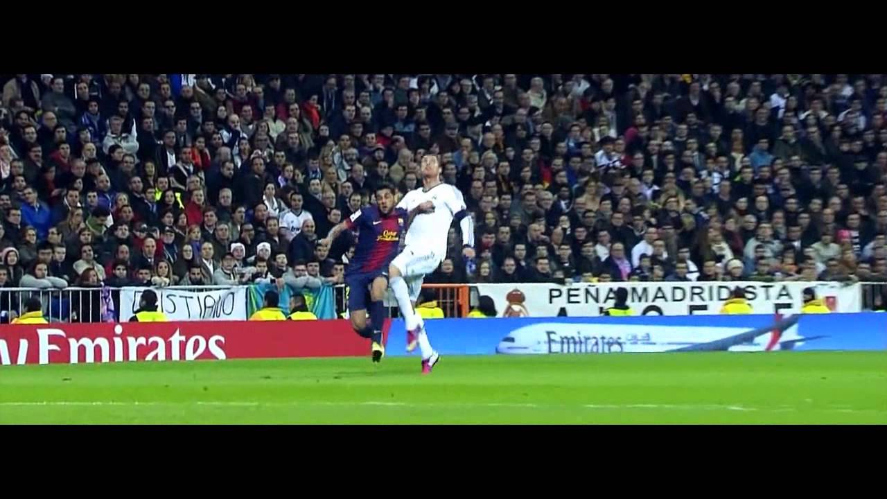 Cristiano Ronaldo Vs Barcelona (Home) 12-13 HD 720p By Andre7 (CdR)