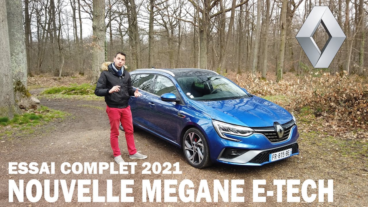 NOUVELLE RENAULT MEGANE E-TECH 2021 - ESSAI COMPLET