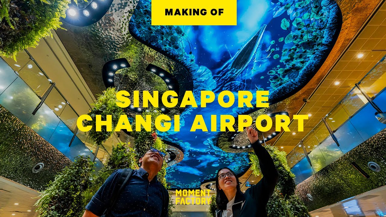 Singapore Changi Airport | Making-of