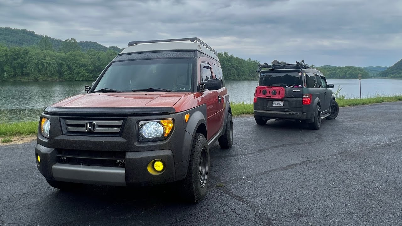 2023 Honda Elements On The Dragon Day 6 with @HerbsElement
