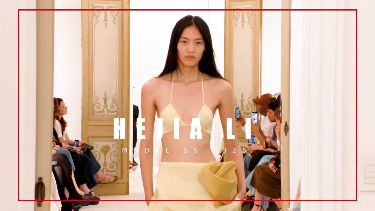 HEJIA LI Best Model Moments SS 2026 - 4K