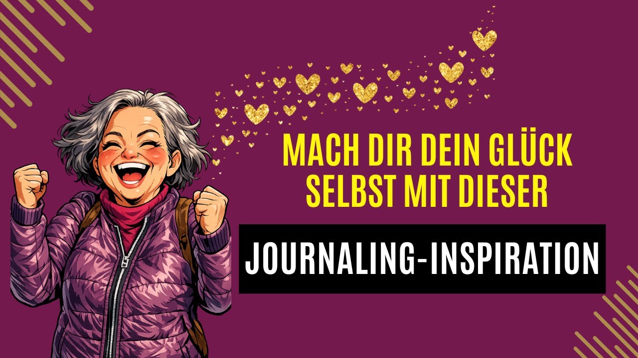 Mach dein Glück selbst - mit dieser Journaling-Inspiration