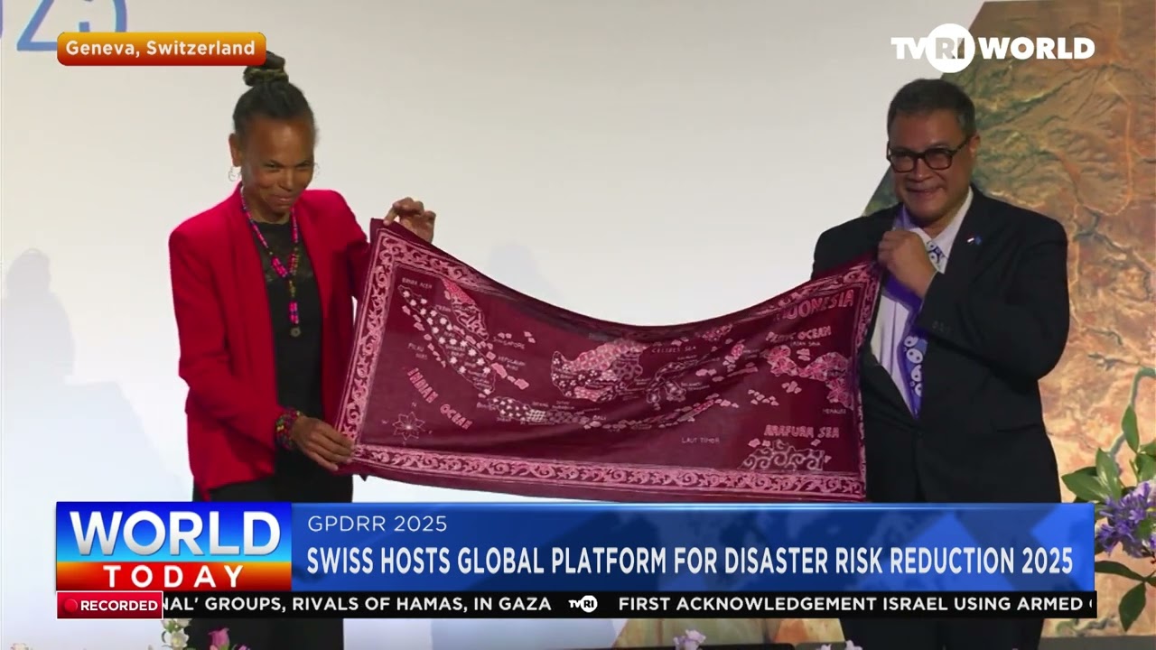 GLOBAL PLATFORM FOR DISASTER RISK REDUCTION 2025