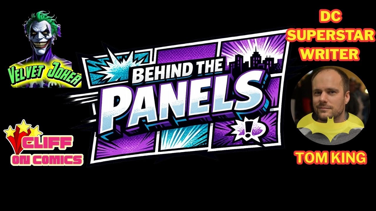 Behind the Panels | The Tom King Conversation